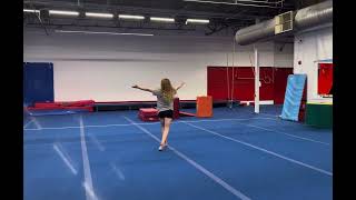 2023 Junior Bronze Floor Routine