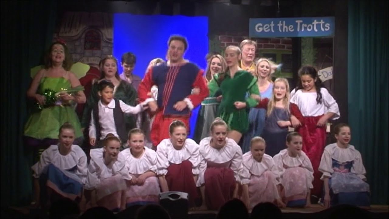 Jack and the Beanstalk Act 1