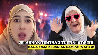 Download Lagu Debat LUCU! Bunda Nora vs Wanita Kristen | Konsep Ketuhanan MP3