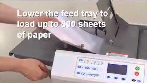 Formax FD 38X Fully Automatic Folder