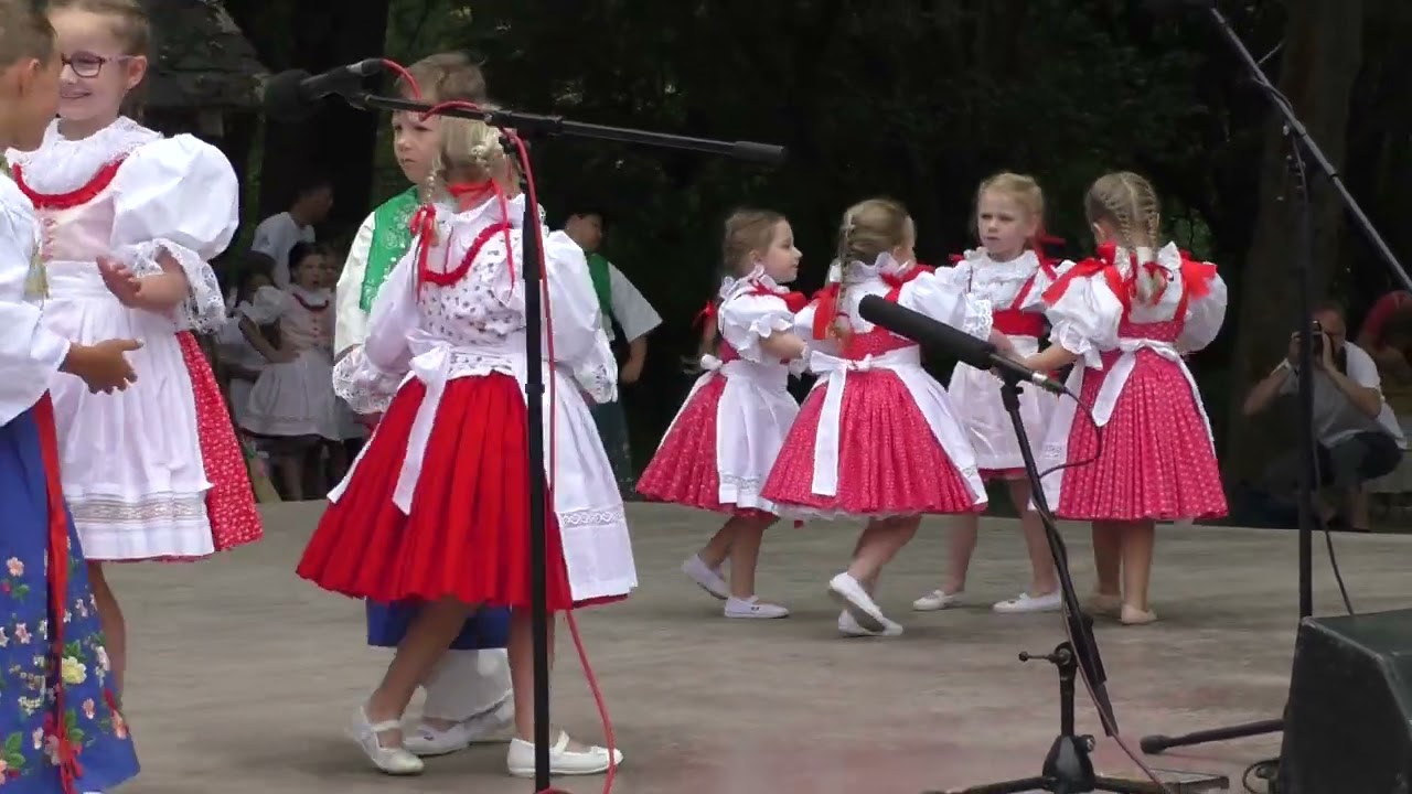 MFF Strážnice 2023 - soubor Danájek s doprovodem CM Vojšica