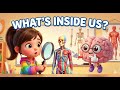 What Helps My Body Move ? | Bones & Muscles Lesson for Kids | Brainy Kidz Tv