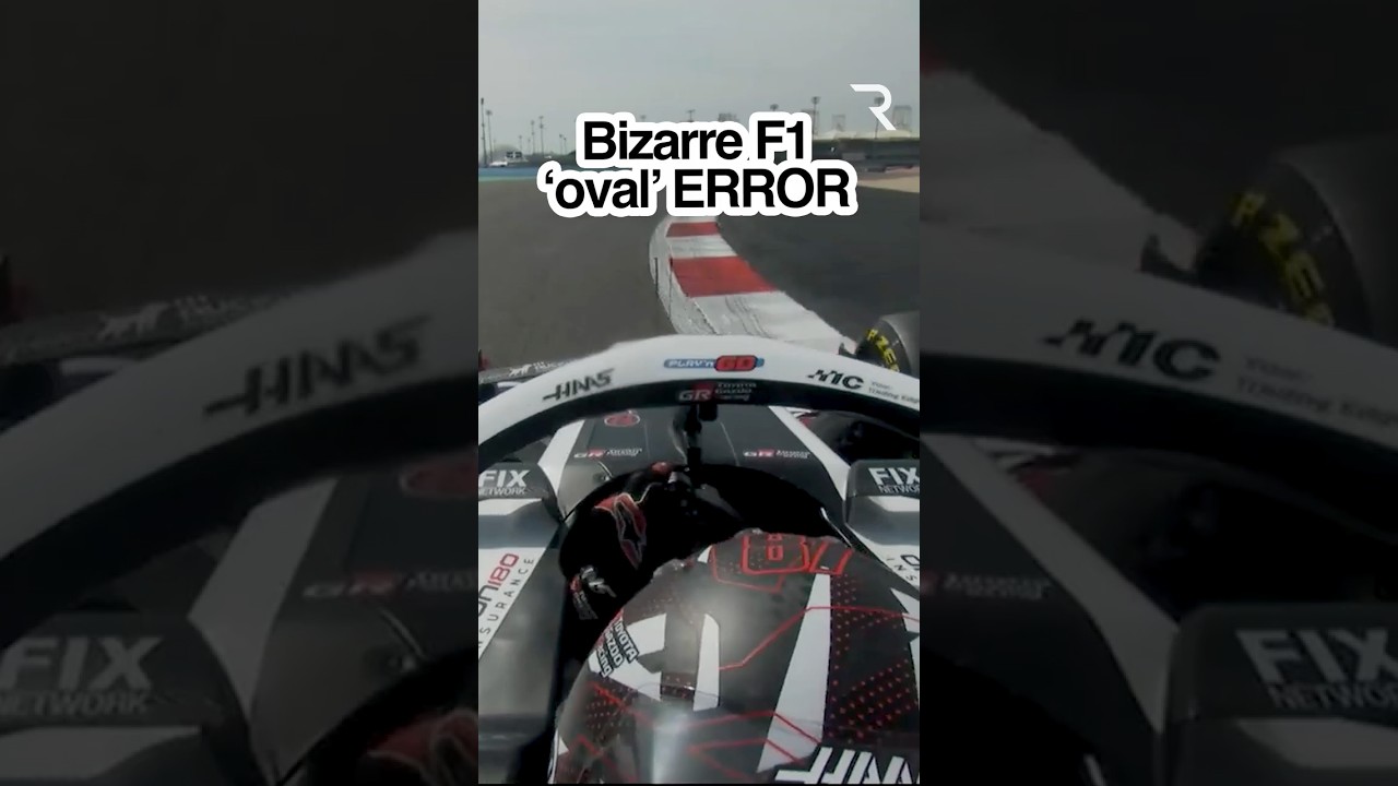 This F1 error usually stays secret 🤐