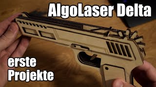 Algolaser Delta Im Test: Erste Projekte Mit Dem Laser !!