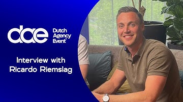 PPC Expert: Ricardo Riemslag - Dentsu Benelux at Dutch Agency Event