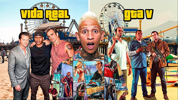 GTA V in real life Shocking! 😱