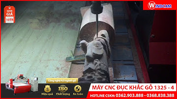 Máy CNC 3D đục tượng sẽ như thế nào| Test máy thực tế tại nhà khách hàng