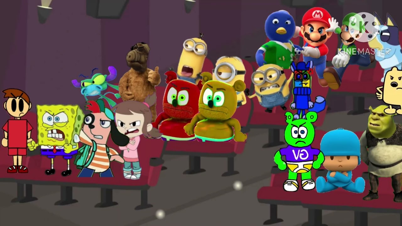 Boj cancela El Show de Gummibär y es Castigado