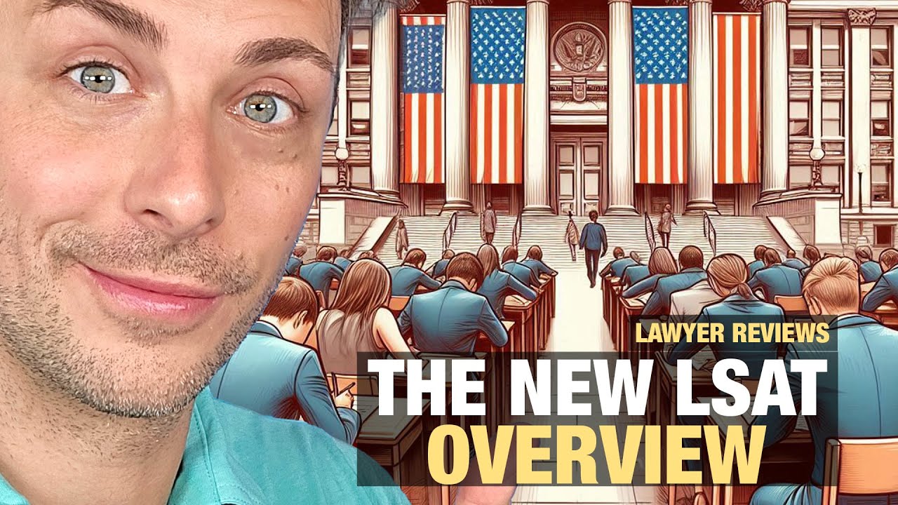 The NEW LSAT Overview - Law School Admissions Test - YouTube