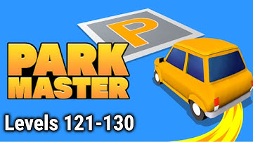 Park Master Levels 121-130 (IOS & Android Walkthrough/Gameplay)