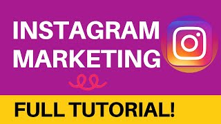 Instagram Marketing Tutorial | Full Free Method - Step by Step! screenshot 4