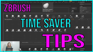 Time Saver Tips for ZBrush