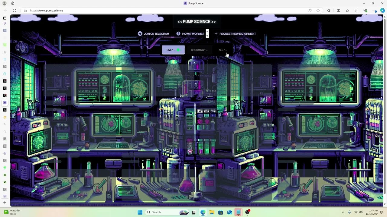 While Every Farms Airdrops, Don't Fade PumpScience. Be Earliest! 