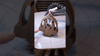 Scrolling Christmas Ornaments