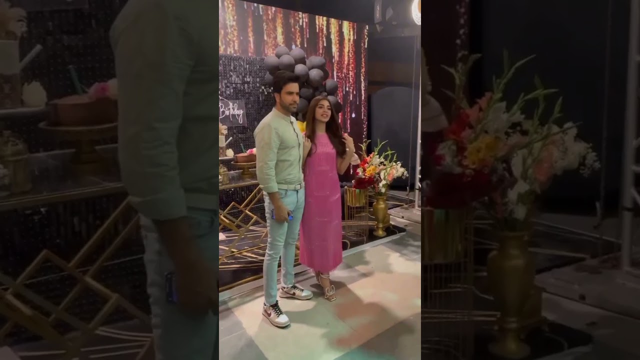 Kinza Hashmi Birthday party Complete Video