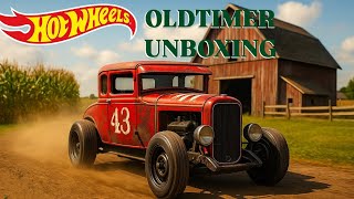 Details Hot Wheels Ford Model A Custom ’31 🏁🚗🔥 | Vintage Racing Legend #43 🇺🇸 | 140/250 | 2025 Guide
