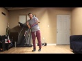 House Dance Tutorial - Lotus (a.k.a. Scissors)