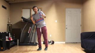 House Dance Tutorial - Lotus (a.k.a. Scissors)