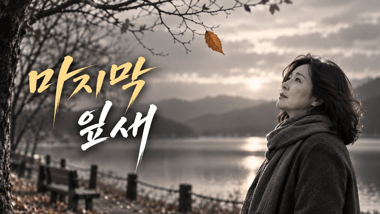 마지막 잎새｜그대여, 이제 편히 가세요｜가을 그리움 3부작 EP.3