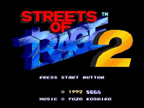 Streets of Rage 2 Soundtrack - Boss Battle (Never Return Alive)