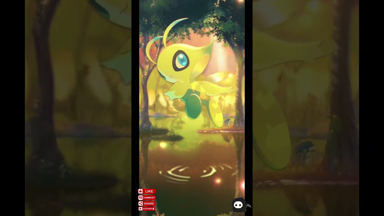 CELEBI IMMERSIVE FULL ART SHOWCASE ★
