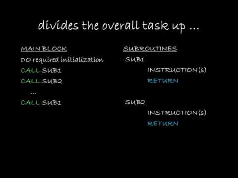 VID402 - Writing Modular Code