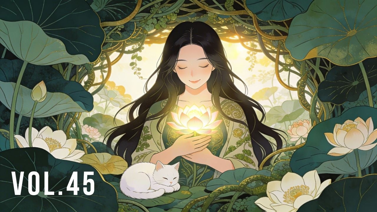 10 Bài Thiền Ca Chữa Lành Giúp Thanh Lọc Những Cảm Xúc Tiêu Cực, Giảm Mệt Mỏi - Lo Âu