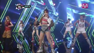 티아라N4_전원일기 feat.태운of스피드 (Jeon Won Diary by T-ara N4 Feat.Taewoon of SPEED@Mcountdown 2013.5.9)