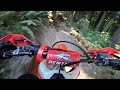 Dirk biking  walker valley orv  9 24 2022 full ride