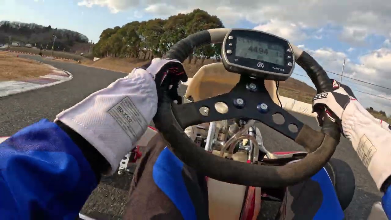 2026.01.18新東京サーキットRotaxMaxプラクティスオンボードNo.4