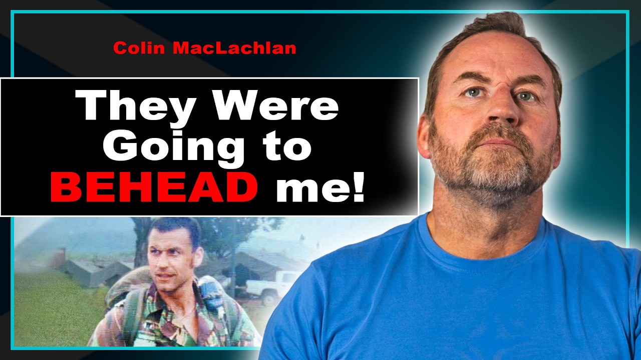 Ex SAS Soldier Reveals HORRIFYING Kidnapping Details - Colin MacLachlan :E95