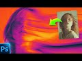 Vibrant Motion Blur Effect in Photoshop