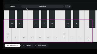 BandLab - Lesson 3 - Midi and Audio (track types)