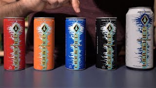 CTC Review #303 - Liquid Ice Energy Drink: All Five Flavors