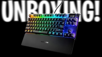 Quick UNBOXING Of The APEX PRO TKL