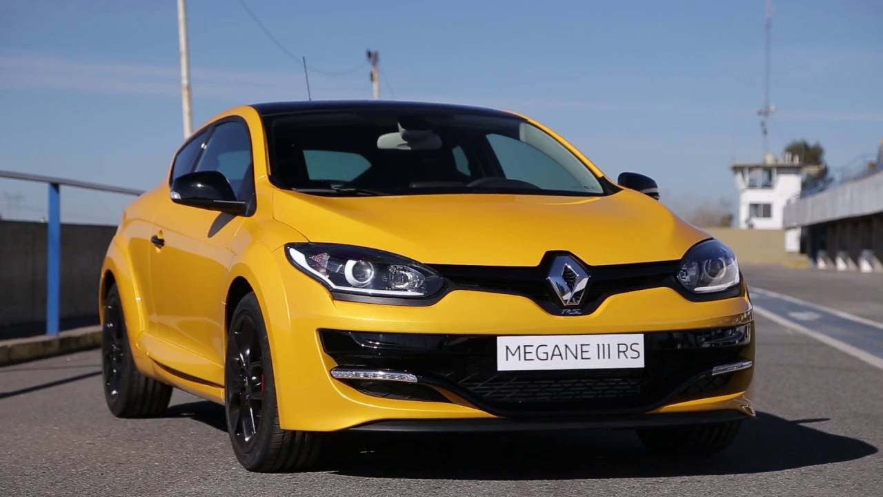 3RS2] Pommeau de vitesse référence Mégane 3 RS couture jaune