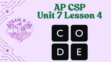 AP CSP Unit 7 Lesson 4 - Parameters & Return Make