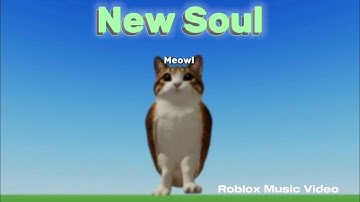 New Soul (Meowl) | Roblox MV 🦉🐈