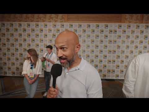 SDCC 2024 - Transformers One - itw Keegan Michael Key (Official video)