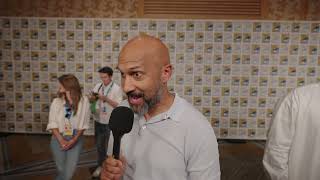 SDCC 2024 - Transformers One - itw Keegan Michael Key (Official video)