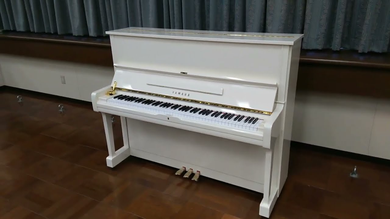 YAMAHA U1A 1985年製 ヤマハ U1A 1985年製 #4116901 ご説明動画 【中古ピアノ】 - YouTube