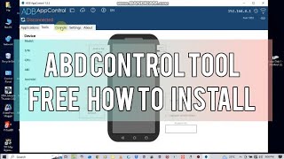 ADB Control Tool Free How To Install By Ahmad K Bush Gsm