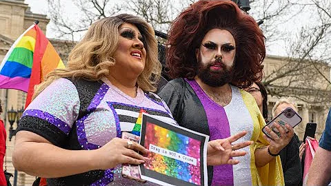 Bill limiting drag shows in Kentucky sparks chants of 'shame' from foes