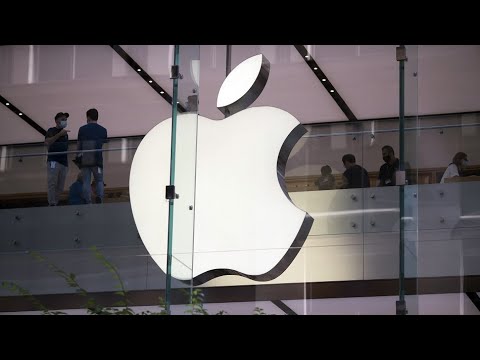 Apple Falls on China iPhone Ban Report