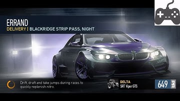 Need for speed no limits GENESIS chapter 1 level 7 GAMEPLAY Full HD new version IOS, ANDROID