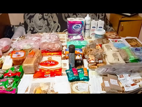 Закупка продуктов магазин Светофор и Корона. Беларусь