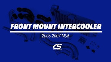 Front Mount Intercooler Kit For the 2006-2007 Mazdaspeed 6 | CorkSport Mazda Performance