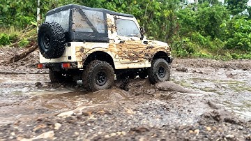 WPL C74-1 : STAY AWAKE - RC Suzuki Jimny