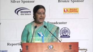 Foreign Minister Calls On Nri Youth To Connect With India