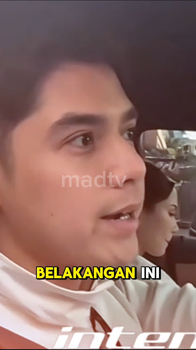 Komentar Al terhadap video kompilasi ghibah maia yang diupload Dhani.